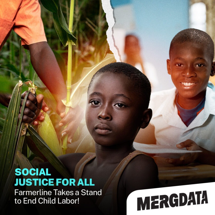 Empowering Farmers, Eradicating Child Labor How Farmerline’s Mergdata